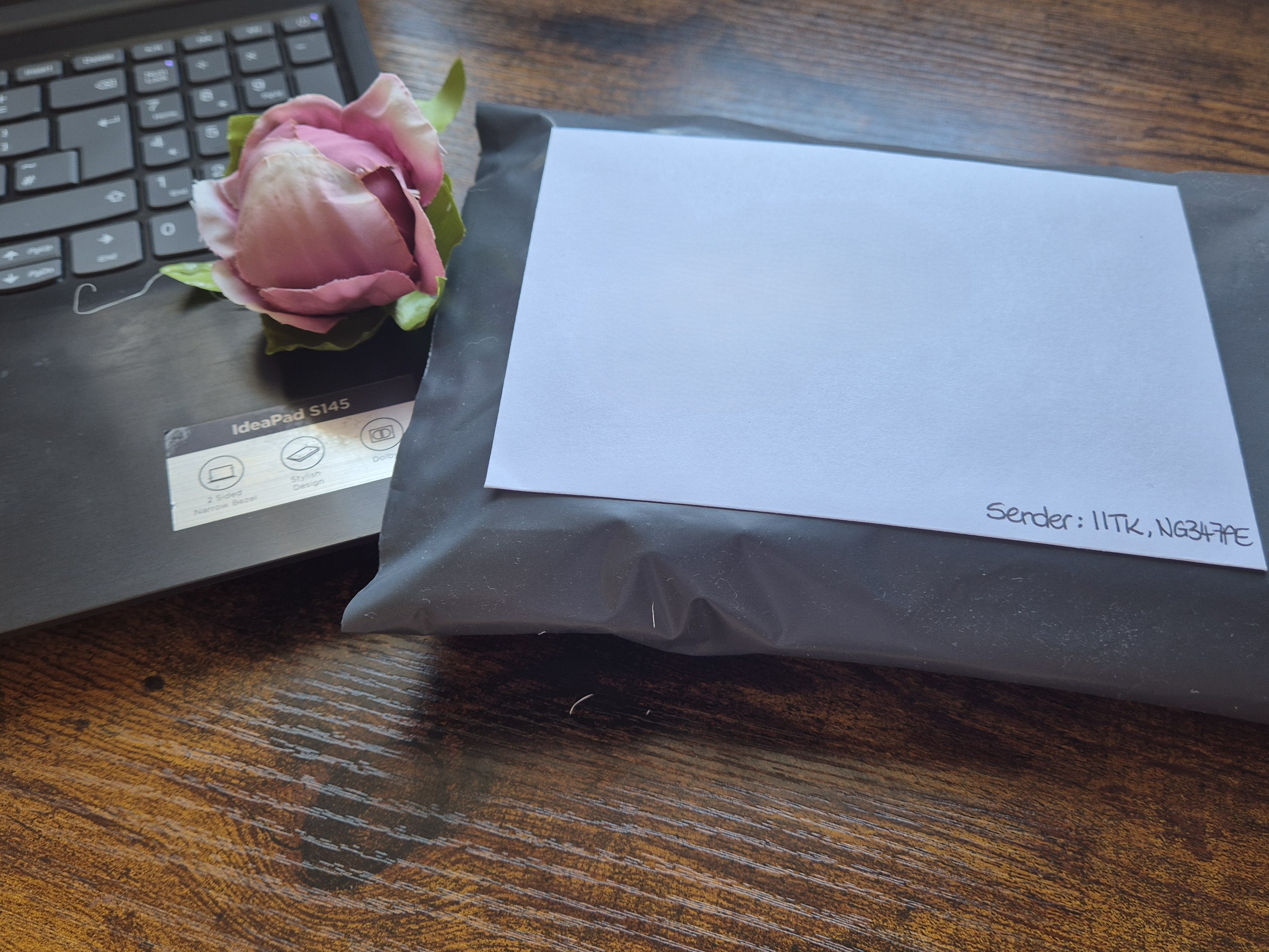 Order ready to ship